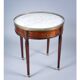 Table Bouillotte in mahogany period Louis XVI, 18th century