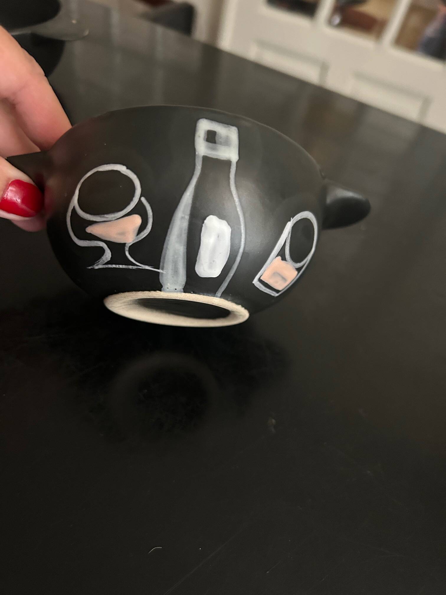 4 bowls from the 50s, Vallauris