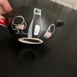 4 bowls from the 50s, Vallauris