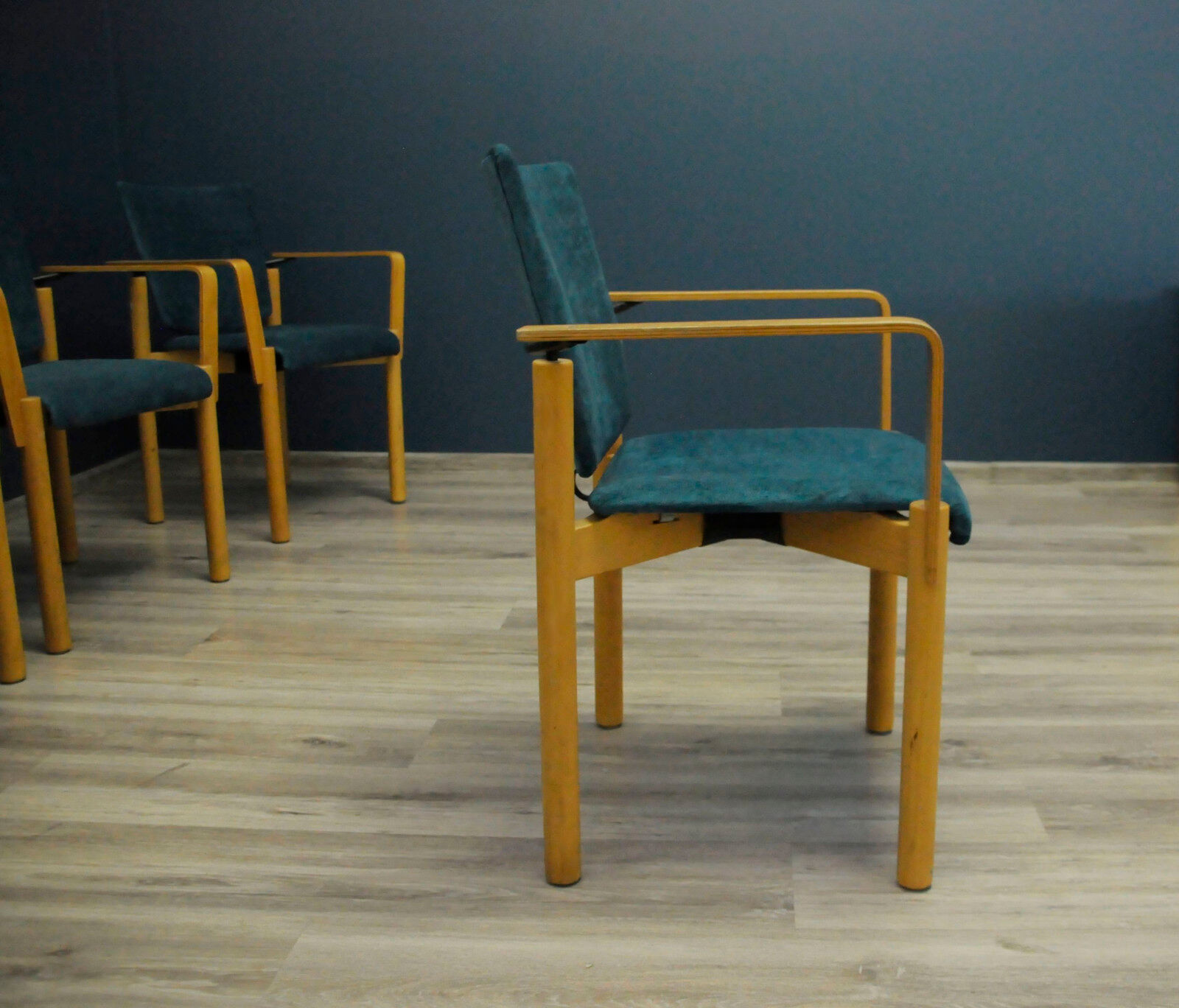 Kusch & Co dining chairs, 1960s, set of 5