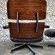 Fauteuil Lounge et ottoman Herman Miller Charles & Ray Eames, palissandre