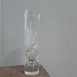 Glass or cut crystal soliflore vase