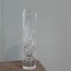 Glass or cut crystal soliflore vase