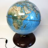 Luminous globe, 80's.