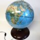 Luminous globe, 80's.