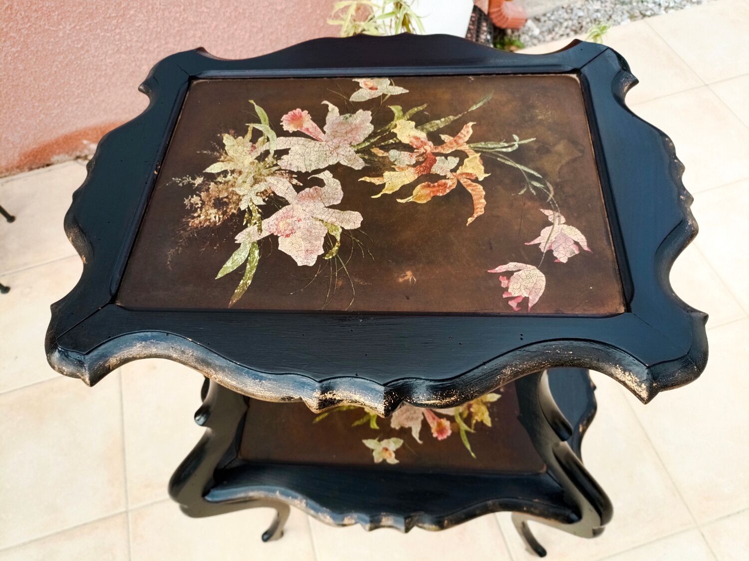 Indochinese side table 19th