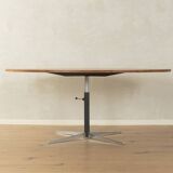 Height-adjustable coffee table by Wilhelm Renz (1960s)