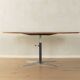 Height-adjustable coffee table by Wilhelm Renz (1960s)