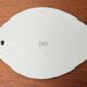 Mid-century porcelain fish wall plate from Porsgrund, Norway, 1960s.