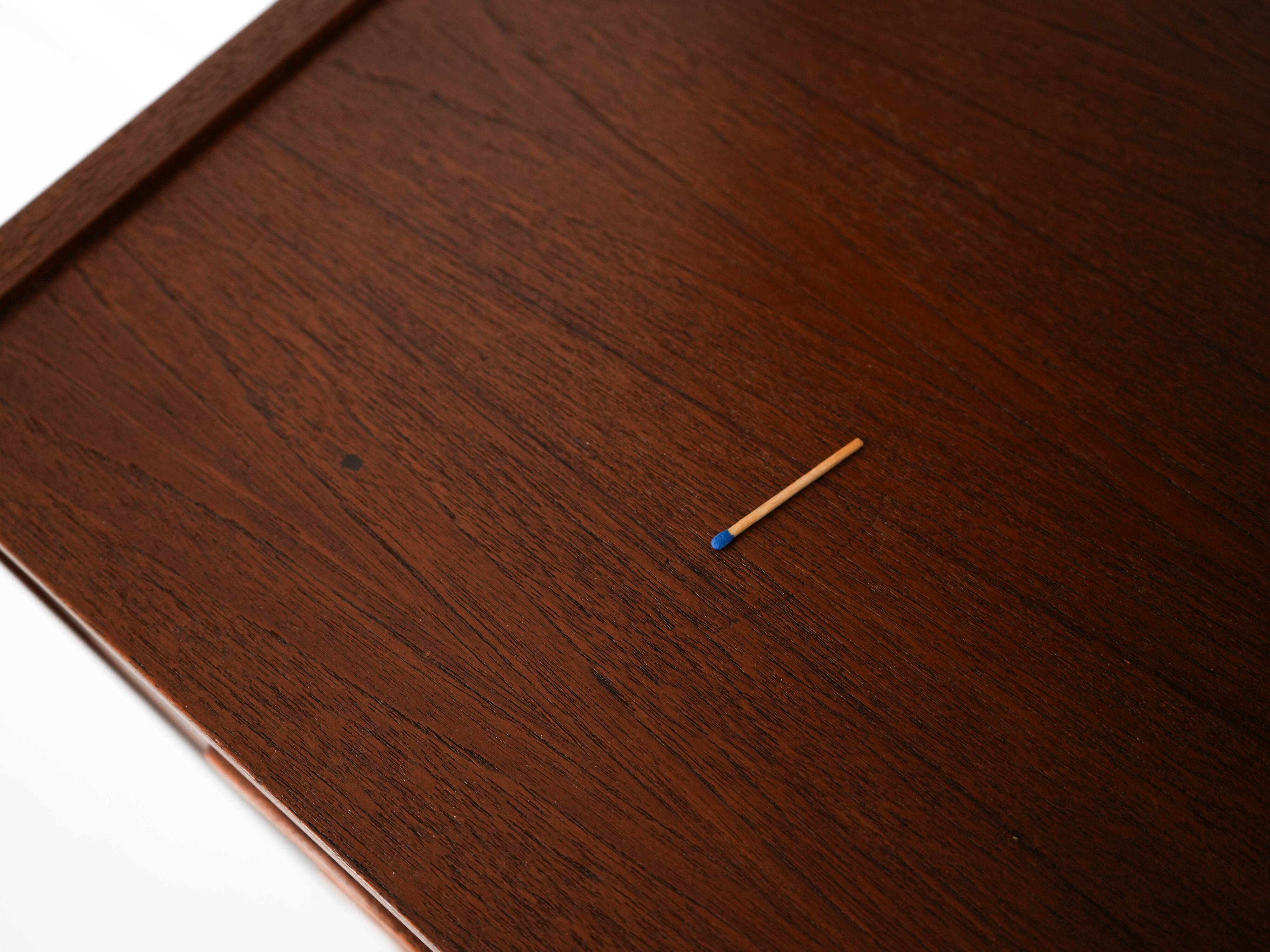 Teak wall unit PS System, Danish design, 1960s, manufactured by Randers Møb