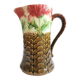 Stoneware carafe from the early 20th century Art Nouveau period.