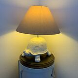 Vintage turtle lamp