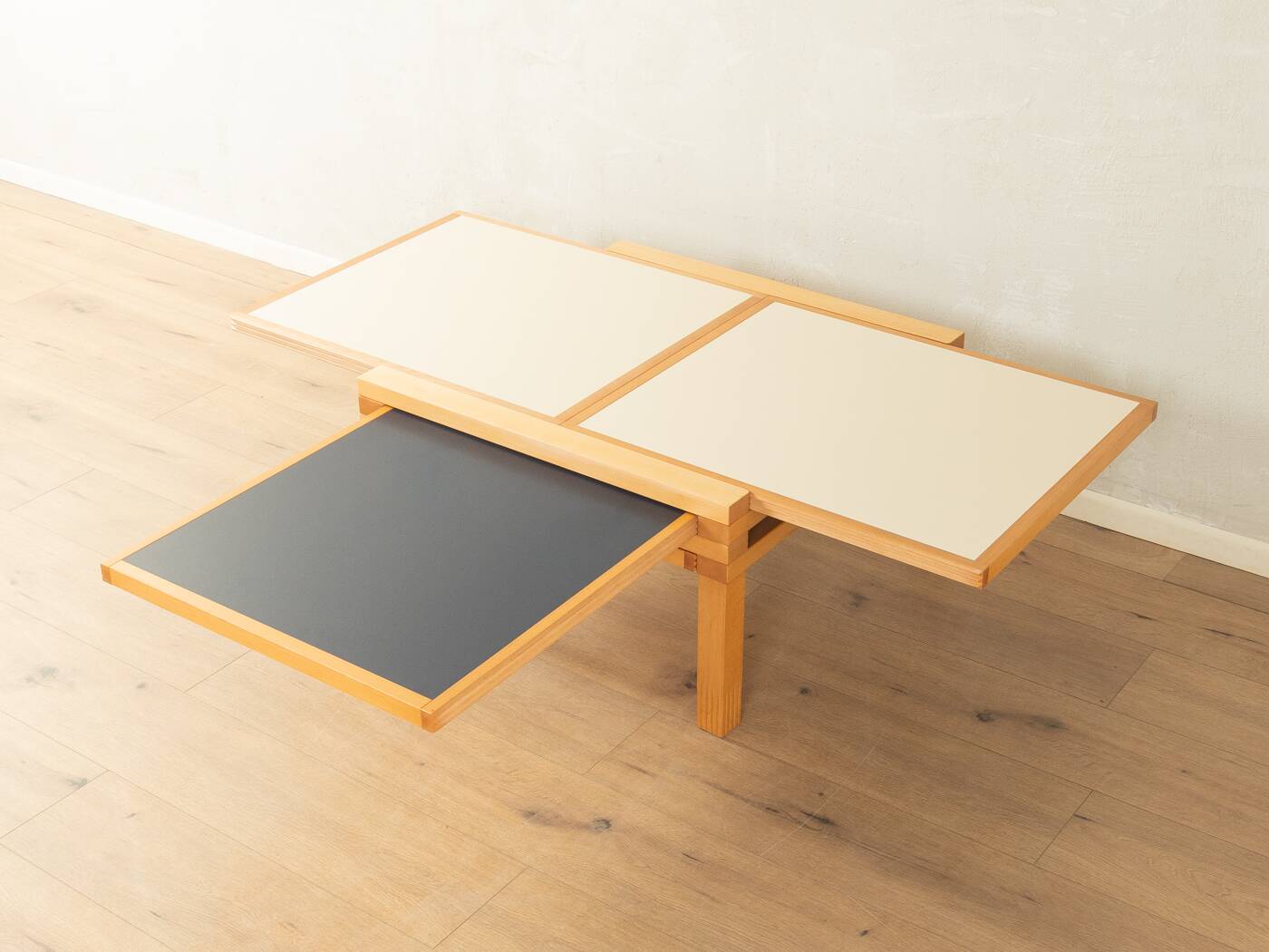 Modular HEXA coffee table by Bernard Vuarnesson for Bellato, 1980s