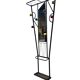 Vintage 'atomic' wall coat rack Roger Féraud