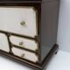 Commode italienne moderne du milieu du siècle de Luciano Frigerio, 1860