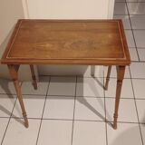 Set of 2 small basses, side table, living room...