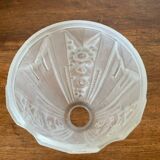 Art Deco glass tulip