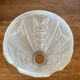 Art Deco glass tulip