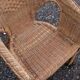 Wicker armchair