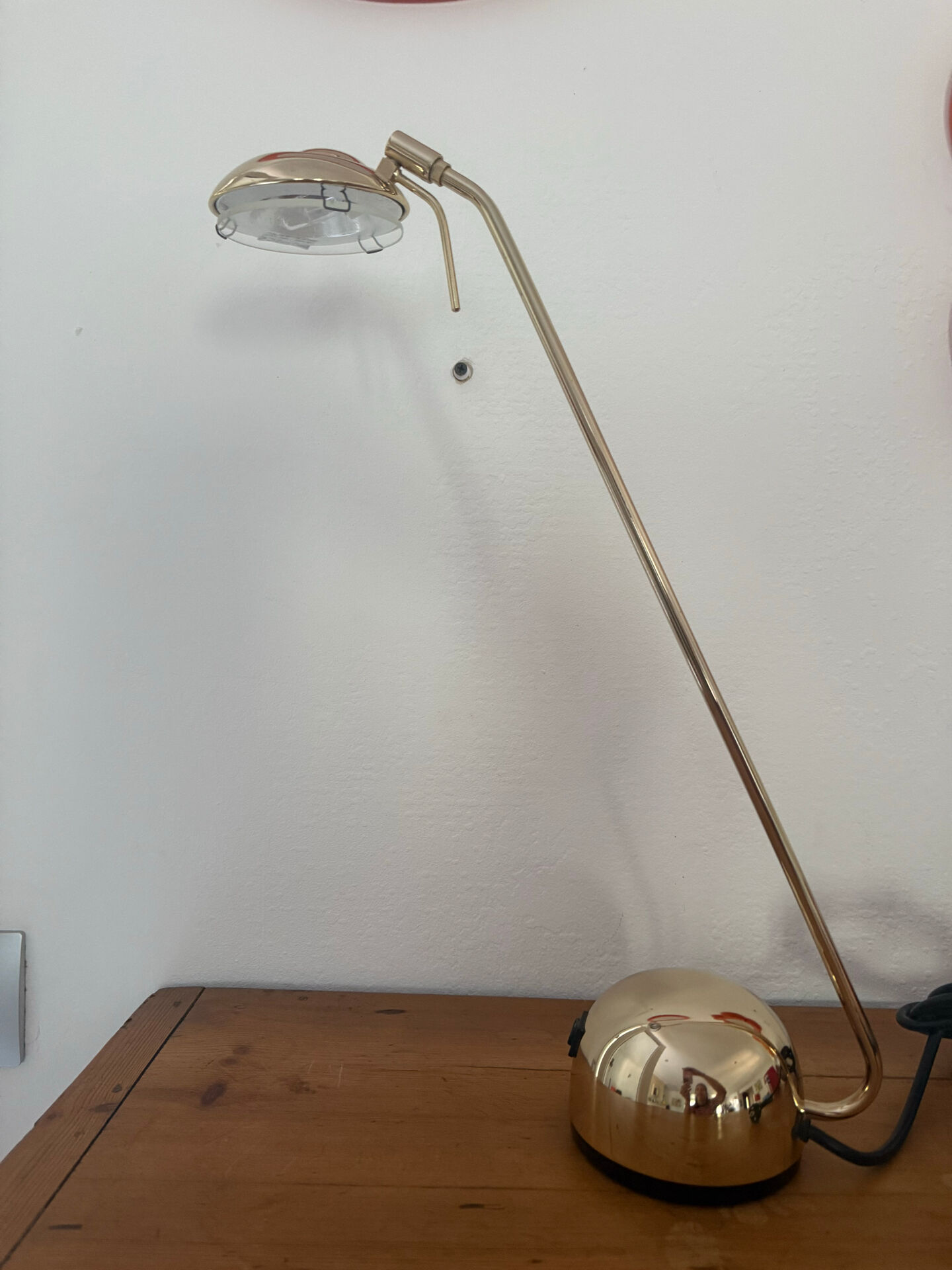 Lampe doré design