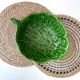 Vintage bowl artichoke ceramic, majolica