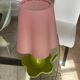 Mammut pink flower table lamp