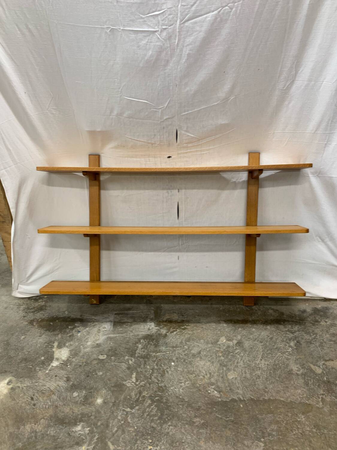 Vintage shelf reconstruction circa 1950
