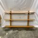 Vintage shelf reconstruction circa 1950