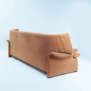 Cassina Portovenere Vico Magistretti wingback peach salmon  sofa Maralunga
