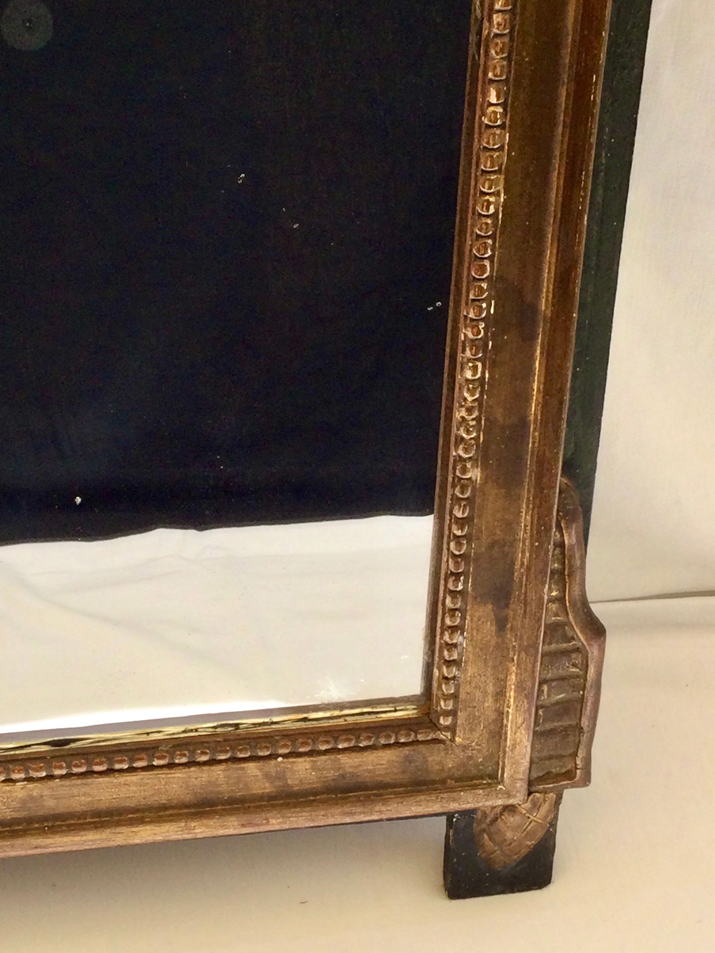 Louis XVI period mirror
