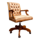 English Classic President Chair light brown Office chair