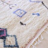 Modern Moroccan Rug - 275 x 245 cm