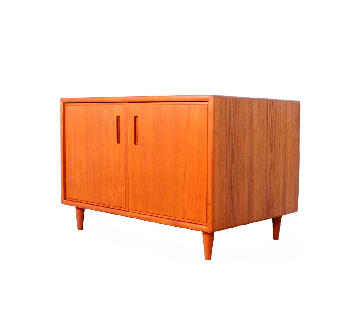 Danish teak small sideboard  or audiocabinet