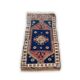 Small rug 2x3, vintage rug, turkish rug, mini rug, hand knotted rug