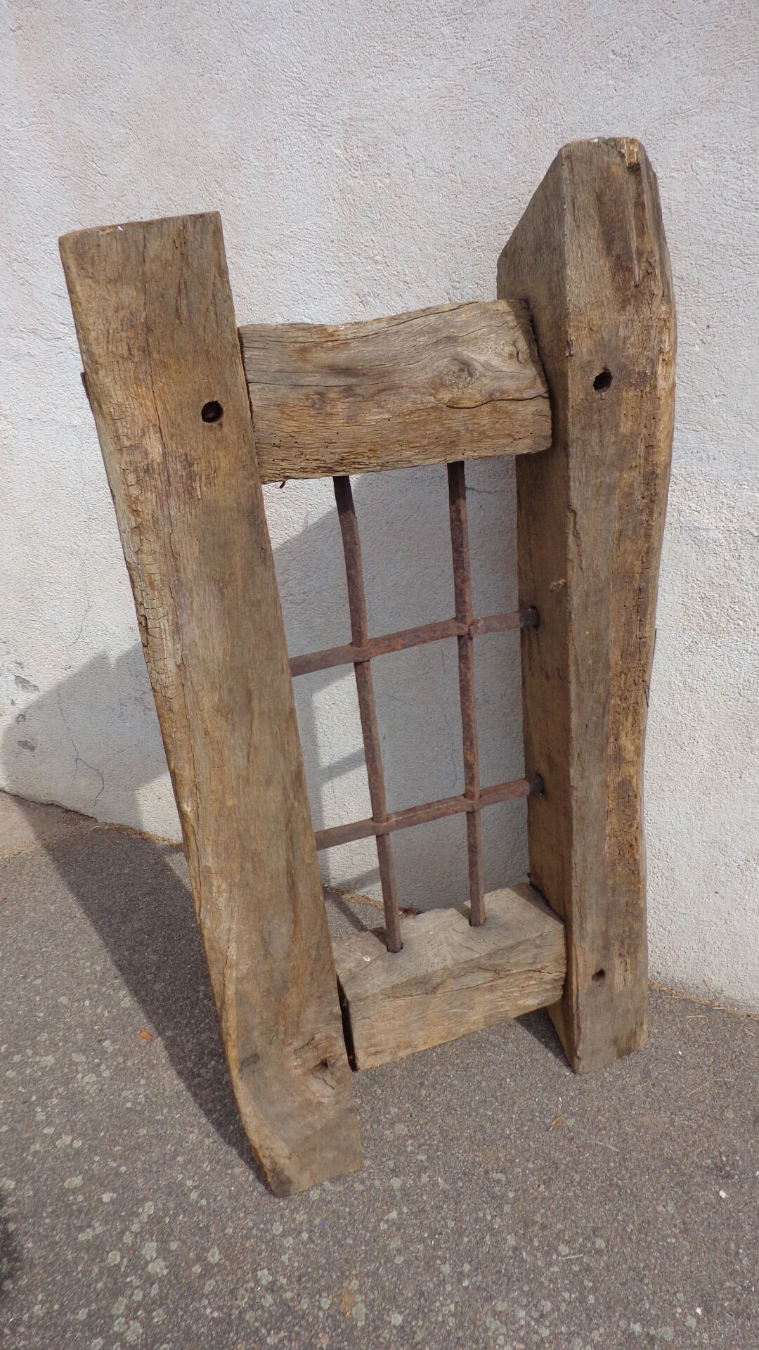 17th century Alsatian window