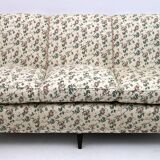 Gio Ponti N. 512 Mid-Century Modern Italian Sofa for ISA, 1950s