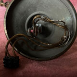 Antique gilded bronze chandelier with 8 lights