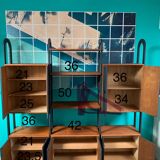 Mid-Century vintage bookcase