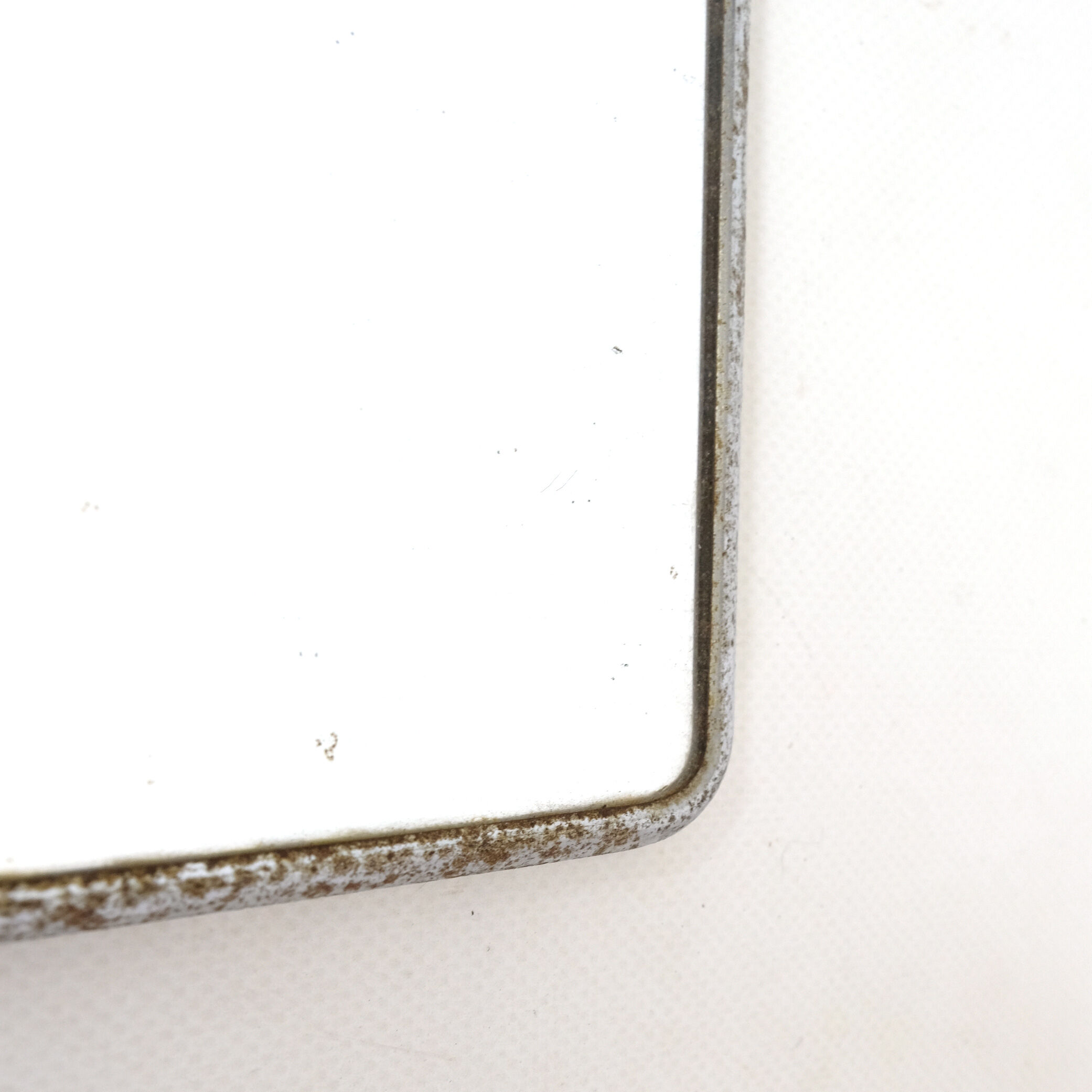 Miroir de barbier à suspendre, 21X27,5cm