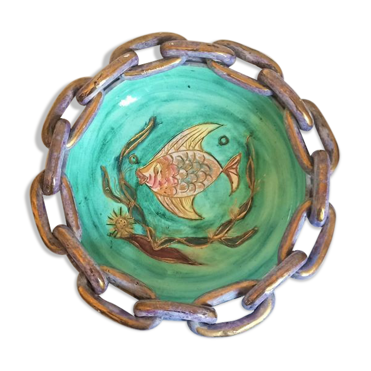 Fruit cup 50s Vallauris