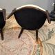 Paire de fauteuils en noyer d'epoque louis xvi vers 1770