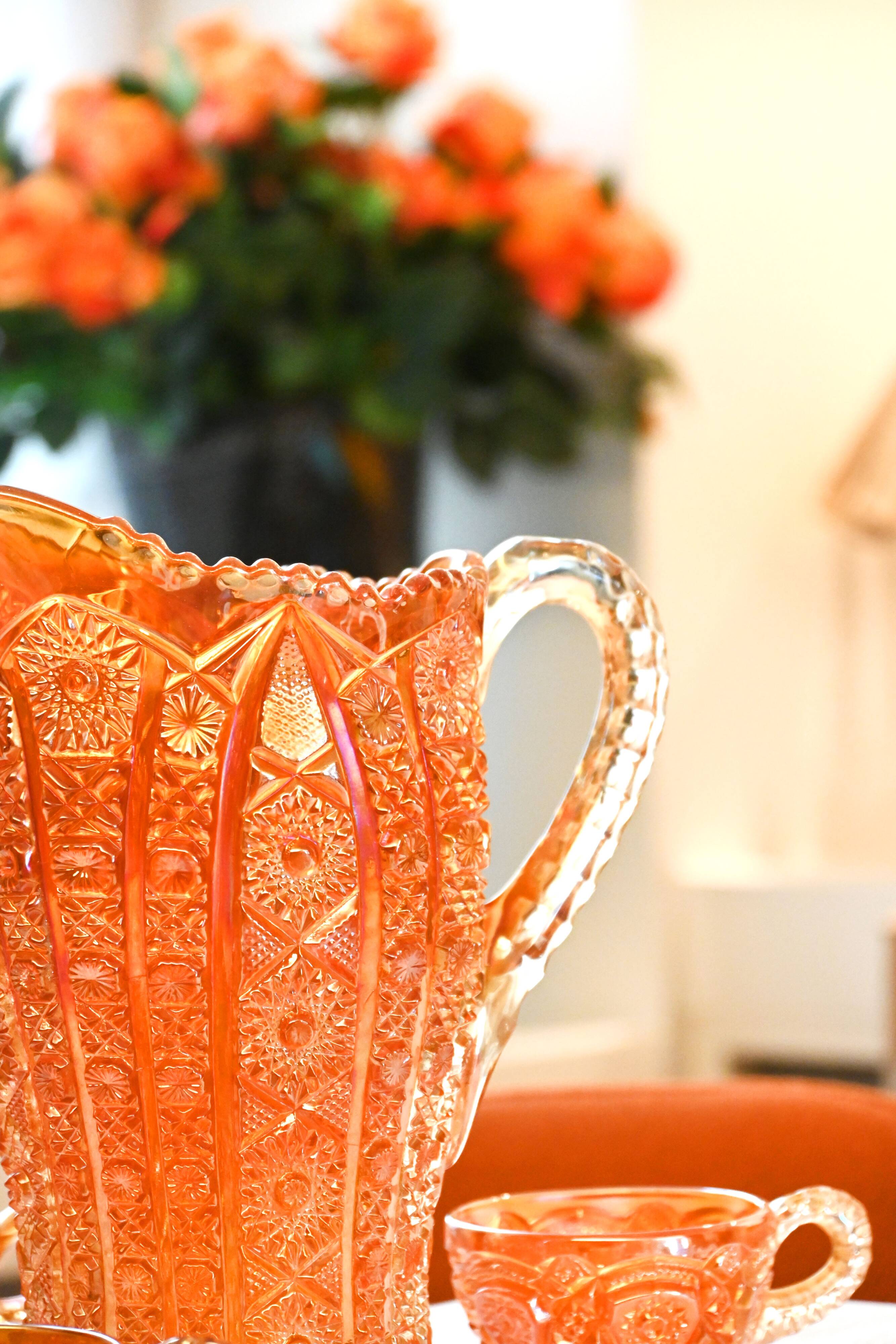 20th Century Marigold Service