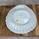 Large antique shell-shaped dish – iridescent finish