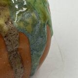 Vase Soliflore en grès flamand