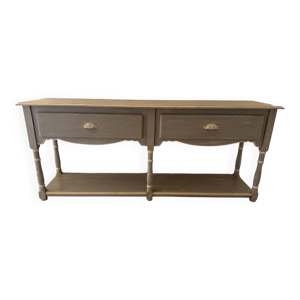 Console d’applique - gris