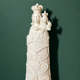 Italian sculpture Notre-Dame de Lorette by G. Ruggeri for Tito Bia