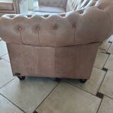 Salon trois pièces chesterfield