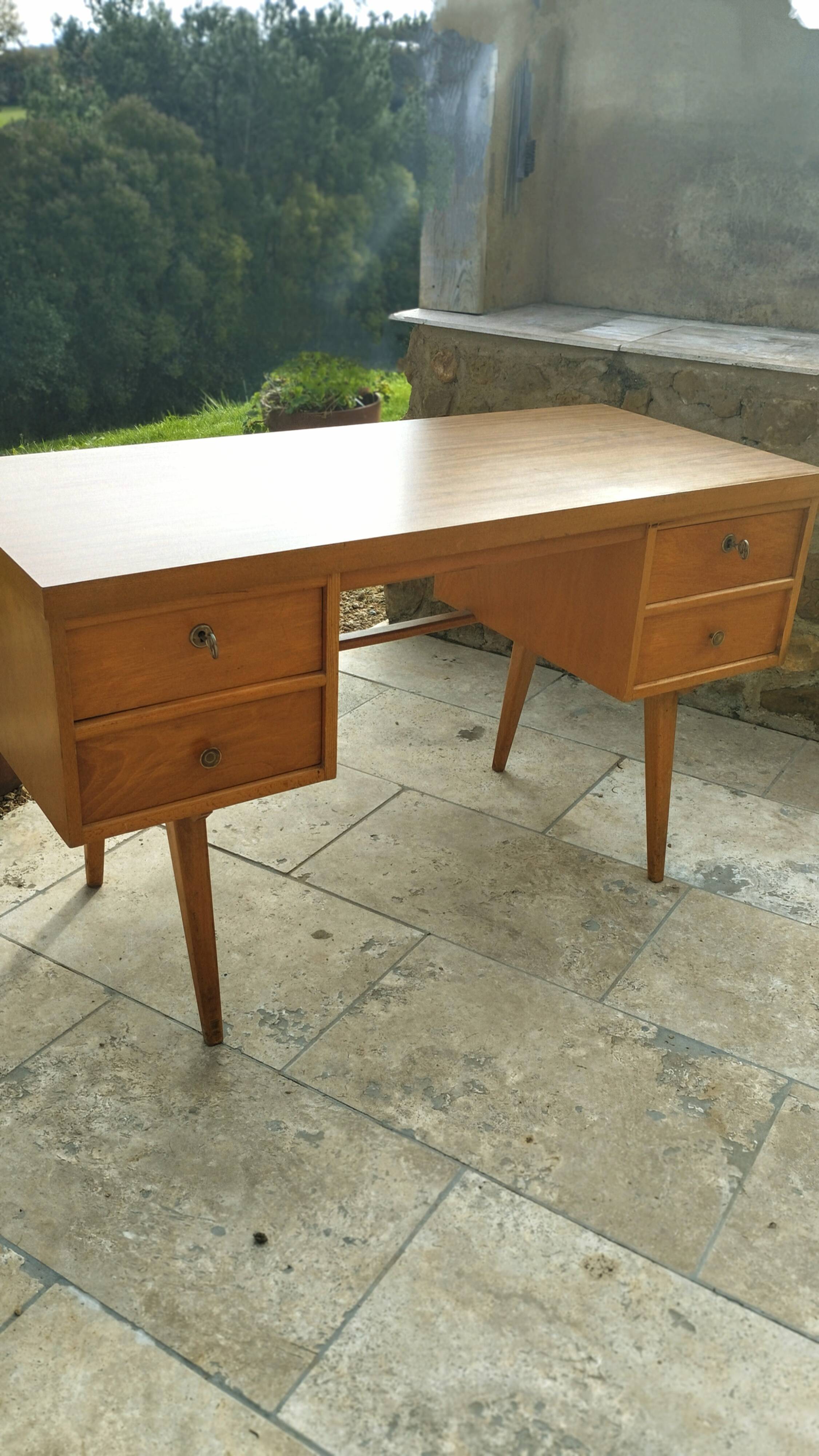 Vintage desk 1960