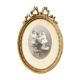 Old golden frame