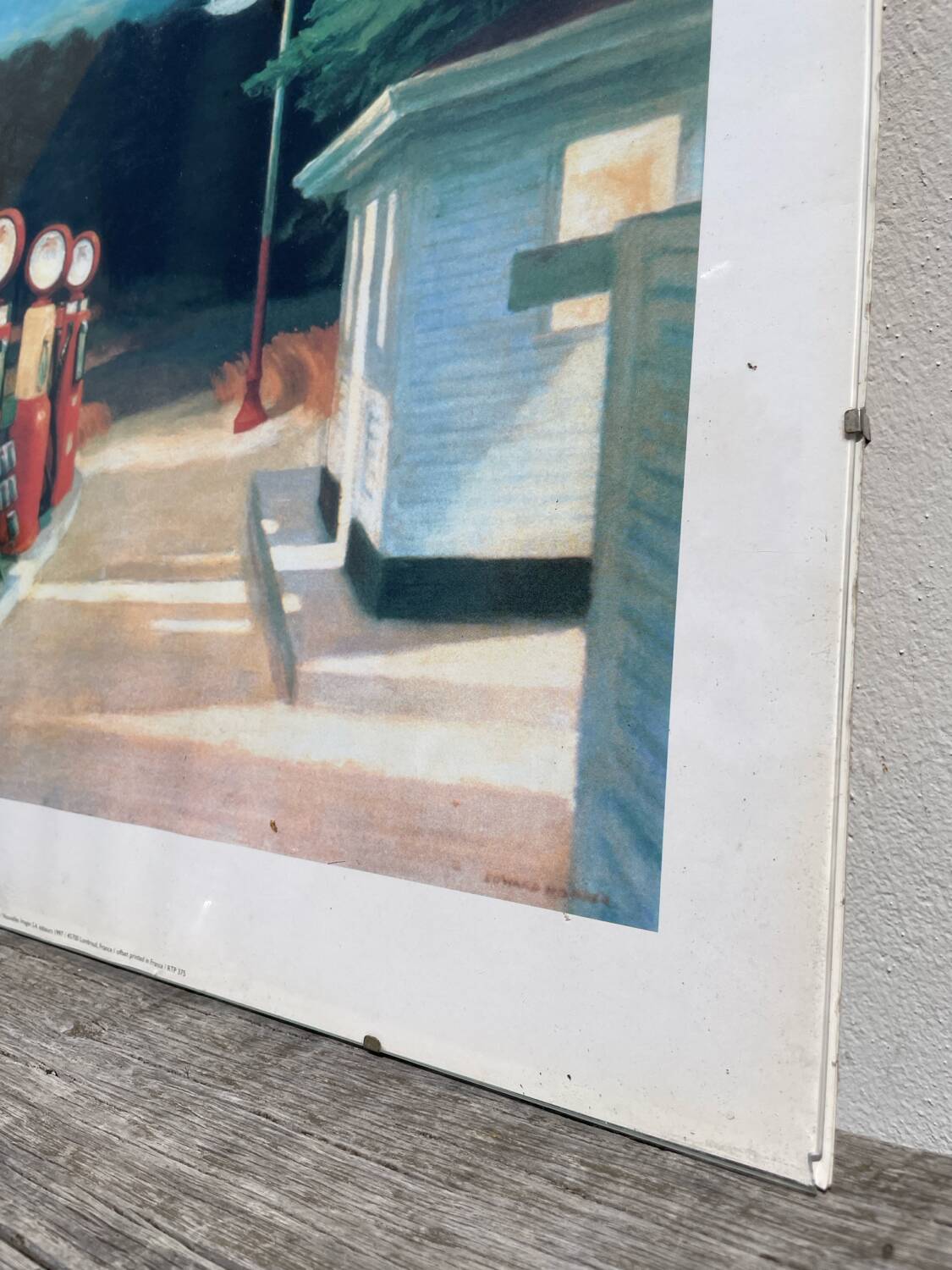 Reproduction painting Moma museum 1997